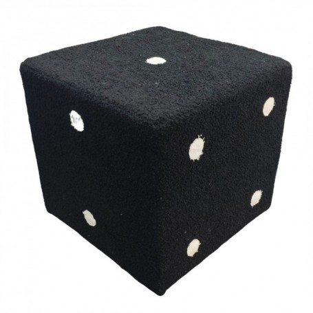 Tabure DICE črn