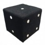 Tabure DICE črn