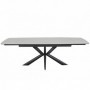 Extendable table OBAN white