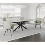 Extendable table OBAN white