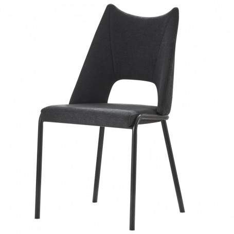 Chair LAPUA dark grey