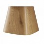 Coffee table BODEN 80 white + brown