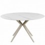 Table VALERA 135 marble white