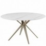 Table VALERA 135 marble white