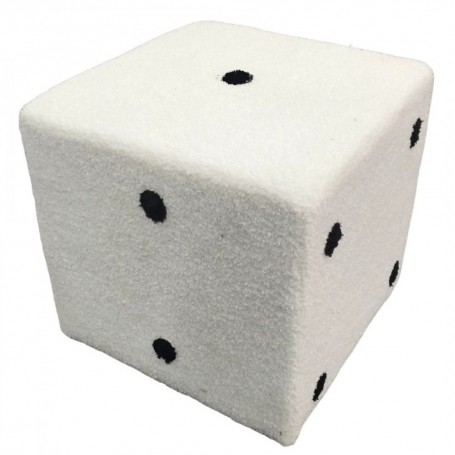 Pouf DICE white