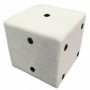 Pouf DICE white