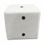 Pouf DICE white