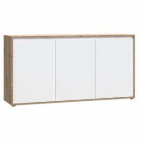 Chest SKELPE 231 white + oak