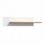 Shelf SKELPE white + oak