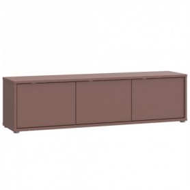 TV chest ALICE SPRINGS 131 terracotta