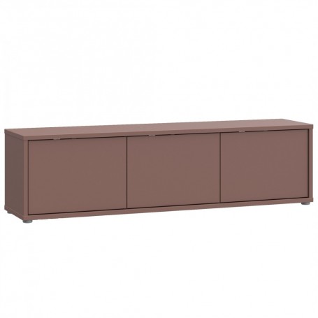 TV chest ALICE SPRINGS 131 terracotta