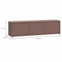 TV miza ALICE SPRINGS 131 terracotta