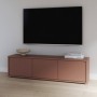 TV chest ALICE SPRINGS 131 terracotta