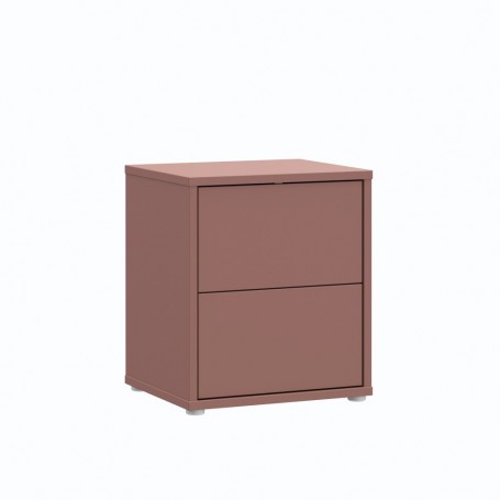 Nočna omarica ALICE SPRINGS 111 terracotta