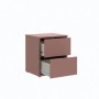 Night stand ALICE SPRINGS 111 terracotta
