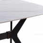 Miza OLTEN 180 marmor + bela