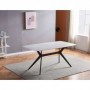 Miza OLTEN 180 marmor + bela