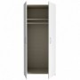 Wardrobe WEST MARIN 120 white