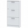 Shoe cabinet NET MSA312 white