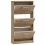 Shoe cabinet NET MSA312 oak