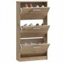 Shoe cabinet NET MSA312 oak