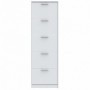 Shoe cabinet NET MSA712 white