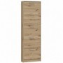 Shoe cabinet NET MSA712 oak