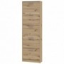 Shoe cabinet NET MSA712 oak
