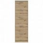 Shoe cabinet NET MSA712 oak