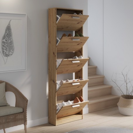 Shoe cabinet NET MSA712 oak