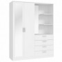 Wardrobe DEWANIA 120 white