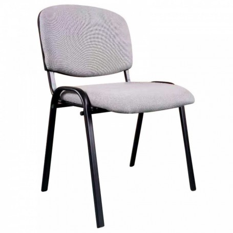 Visitor chair NIKO black / grey