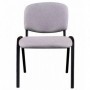 Visitor chair NIKO black / grey