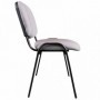 Visitor chair NIKO black / grey