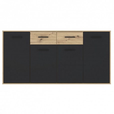 Chest ANTUZA 241  grey + oak