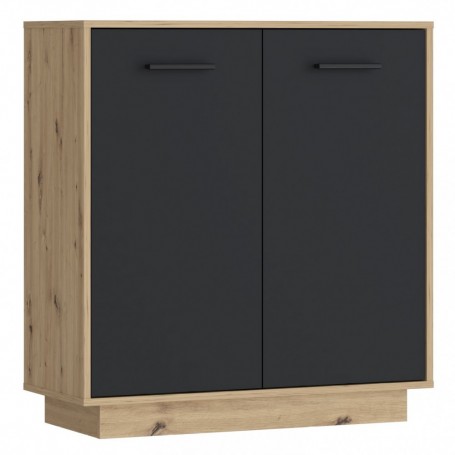 Chest ANTUZA 221 grey + oak