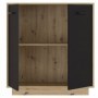 Chest ANTUZA 221 grey + oak