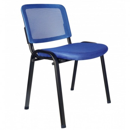 Conference chair VISITOR blue