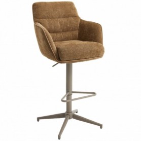 Barski stol MINEBAR rjav Barski stol MINEBAR rjav