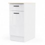 Kuhinjski element BIANCO 1 bel