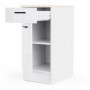 Kuhinjski element BIANCO 1 bel