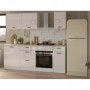 Kuhinjski element BIANCO 1 bel