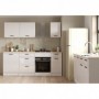 Kuhinjski element BIANCO 1 bel