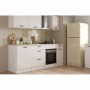 Kuhinjski element BIANCO 1 bel