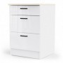 Kuhinjski element BIANCO 3 bel