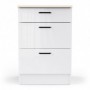 Kuhinjski element BIANCO 3 bel