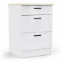 Kuhinjski element BIANCO 3 bel