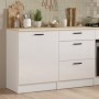 Kuhinjski element BIANCO 3 bel
