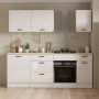 Kuhinjski element BIANCO 3 bel