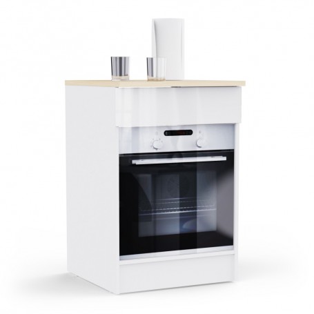 Kuhinjski element BIANCO 4 bel